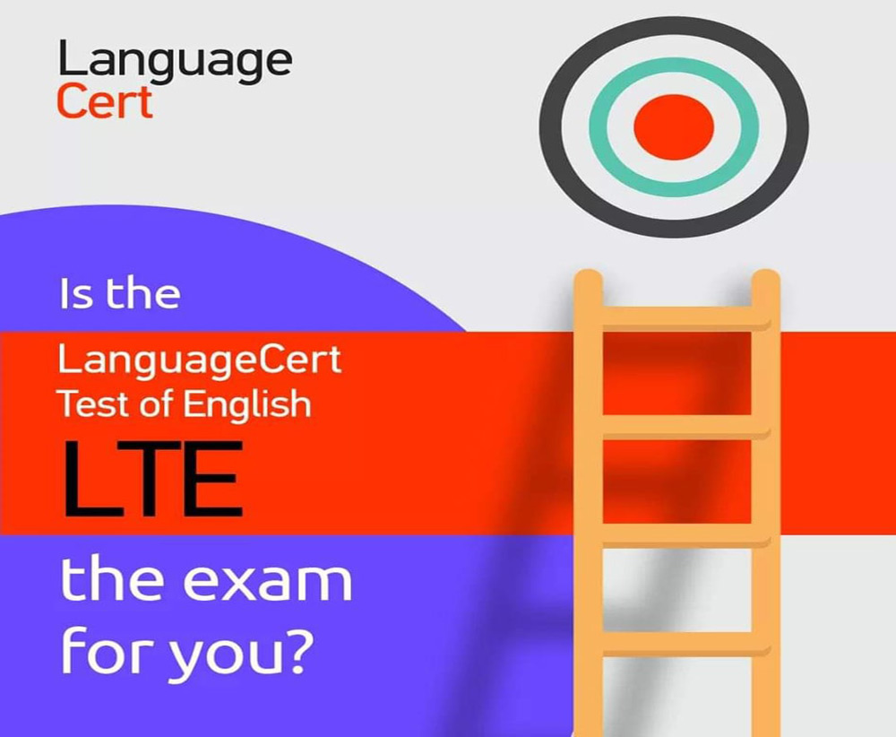 Language Cert Test of English – LTE